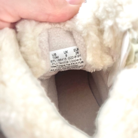 Sperry White Rain & Snow Boots Waterproof Duck Design - Picture 6 of 6